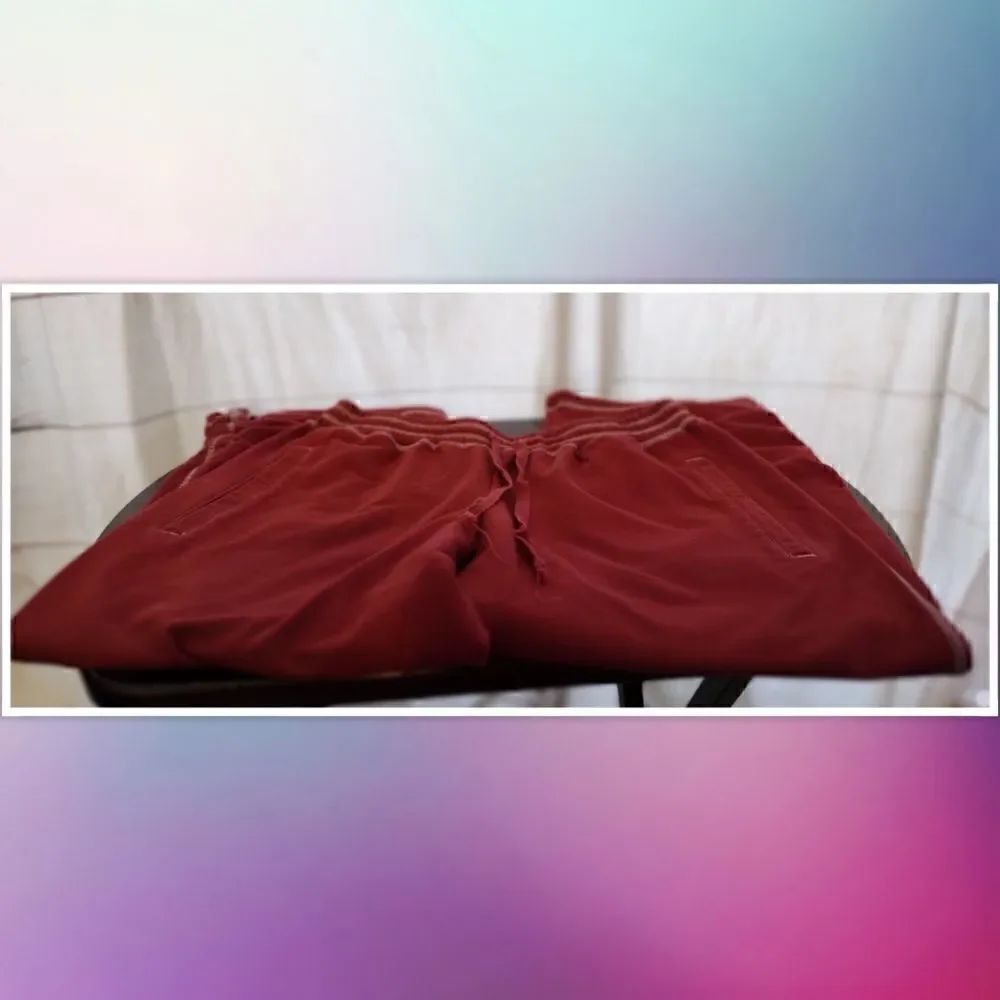 Pulp Cotton Comfy Capris Drawstring Waist And Length Size Medium - Picture 3 of 5
